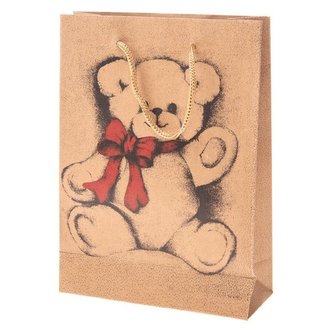 Papírová taška - sada 12ks, 0/100