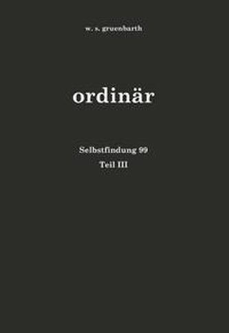 ordinär