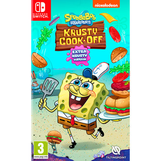 SpongeBob: Krusty Cook-Off - Extra Krusty Edition (Switch)
