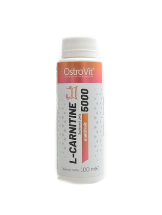 Ostrovit - L-Carnitine 5000 shot 20 x 100 ml multifruit