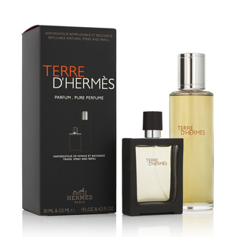Hermès Terre D'Hermès Parfém plnitelný 30 ml + Parfém náplň 125 ml M
