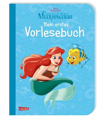 Disney: Arielle, die kleine Meerjungfrau  -  Mein erstes Vorlesebuch