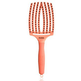 Olivia Garden Antistatický kartáč na vlasy Fingerbrush Combo Large Coral woman