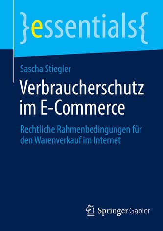 Verbraucherschutz im E-Commerce