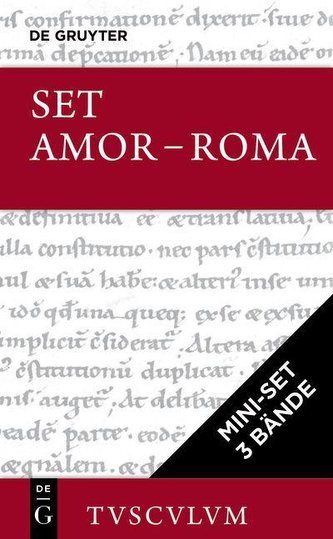 [Mini-Set AMOR - ROMA: Liebe und Erotik im alten Rom] 3 Bände
