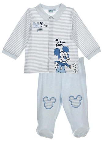 KOMPLET TRIKO A POLODUPAČKY MICKEY - velikost 3 m.
