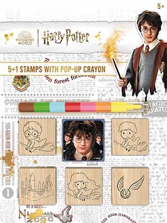 Razítka 5+1 s vosk./ Harry Pot