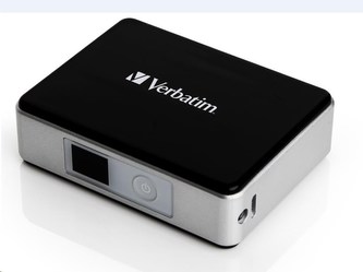 VERBATIM 49948  Přenosný ultratenký napájecí zdroj 1x USB / 5200 mAh Power Packs_O2 polep