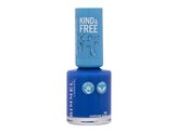 Rimmel London Kind & Free Lak na nehty 8 ml 169 Sapphire Soar pro ženy