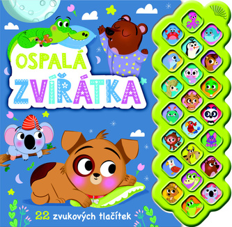 Ospalá zvířátka - 22 zvukových tlačítek