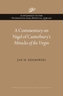 A Commentary on Nigel of Canterbury's Miracles of the Virgin