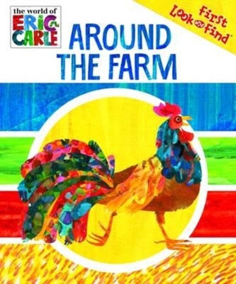 Eric Carle First Look & Find Around Farm