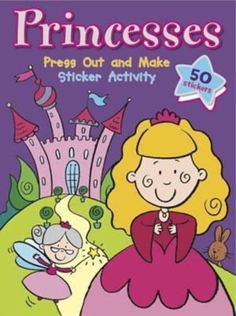Princess Press, Play & Sticker