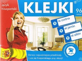 Klejki język hiszpański