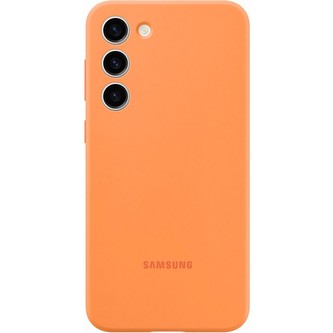 Samsung Silicone Case Galaxy S23+ orange
