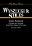 Color Science - Concepts and Methods, Quantitative  Data and Formulae 2e