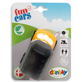 Fun Cars sklápěcí auto oranžové 1ks 12m+