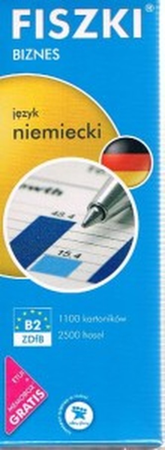 Fiszki język niemiecki Biznes