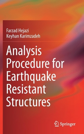 Analysis Procedure for Earthquake Resistant Structures
