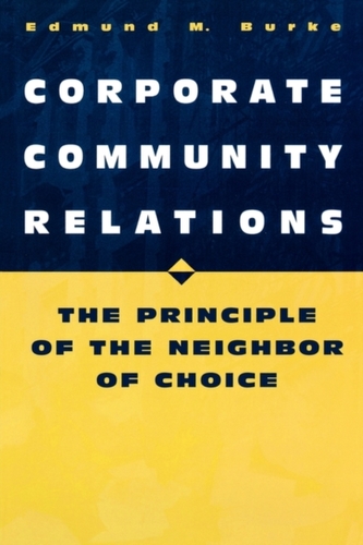Corporate Community Relations