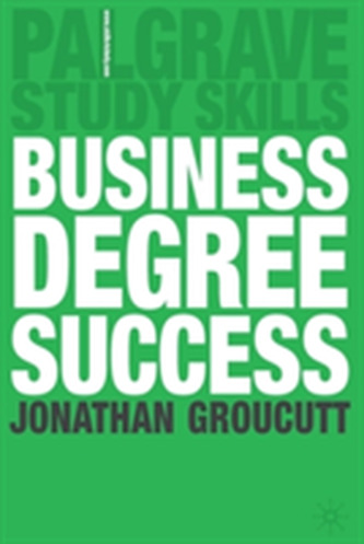 Business Degree Success