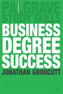 Business Degree Success