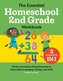 The Essential Homeschool 2nd Grade Workbook: 135 Fun Curriculum-Based Exercises to Build Skills in Reading, Writing, and Math