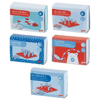 Mini hry - Šance, Piškvorky, Solitér, Blechy a Šťastná šestka