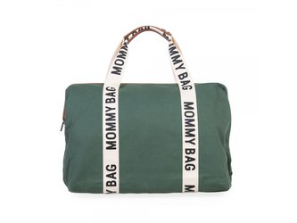Přebalovací taška Mommy Bag Canvas Green