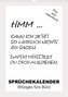 Sprüchekalender. Witziges fürs Büro (Wandkalender 2023 DIN A3 hoch)
