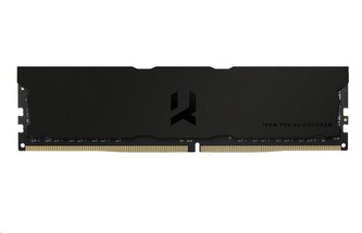DIMM DDR4 32GB 3600MHz CL18 DR (Kit 2x16GB) GOODRAM IRDM PRO, Deep Black