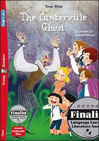 Young ELI Readers 3/A1.1: The Canterville Ghost + Downloadable Multimedia