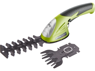 EXTOL CRAFT nůžky na trávu a živé ploty aku 3,6V Li-ion, 1300mAh