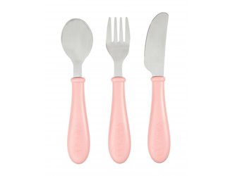 Dětský příbor 3-dílný Pink