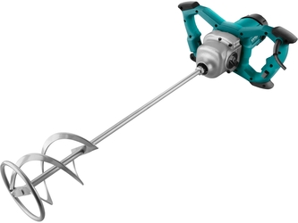 EXTOL INDUSTRIAL míchadlo stavebních směsí, dvourychlostní, 1800W