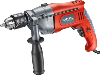 EXTOL PREMIUM vrtačka s příklepem, 850W