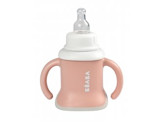 Trénovací hrnek 3v1 Old Pink