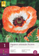 Karta - Mák ORIENTALE PICOTEE (1 hlíza) "C"