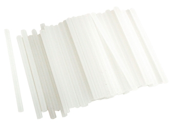 EXTOL CRAFT tyčinky tavné, transparentní, O 11x200mm, 1kg