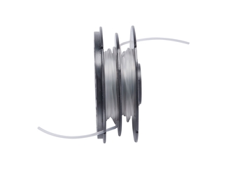 EXTOL CRAFT struna na cívce, 2ks, O1,6mm x 6m