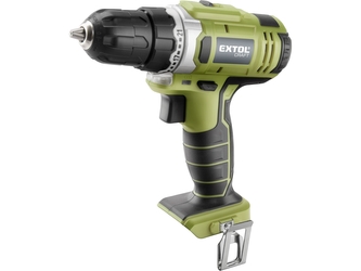 EXTOL CRAFT vrtací šroubovák aku, 12V Li-ion, 1300mAh, bez baterie a nabíječky