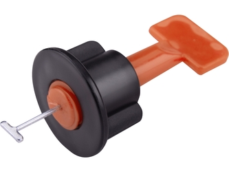 EXTOL PREMIUM distanční/nivelační klipy opakovaně použitelné, sada 50ks, pro vyrovnání obkladů/dlažby až do jejich max. tloušťky 17mm