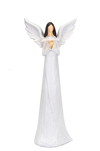 Anděl Aron white 24,5 cm M