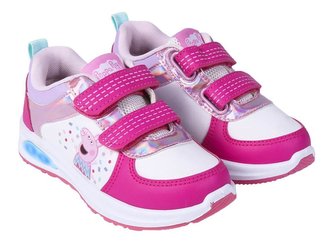 SVÍTÍCÍ BOTASKY  PEPPA PIG - velikost 26