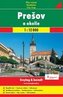 Prešov mapa 1:12 000