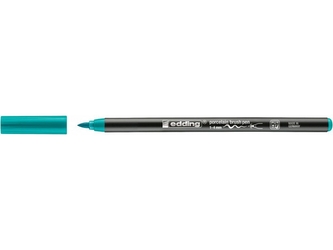 Popisovač EDDING 4200 na porcelán, světle modrý