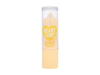Essence Heart Core Balzám na rty Fruity Lip Balm 3 g 04 Lucky Lemon pro ženy