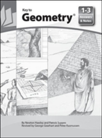 Key to Geometry, Books 1-3, Answers and Notes