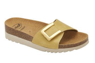 Scholl Zdravotní obuv Monterey Mule Yellow 42
