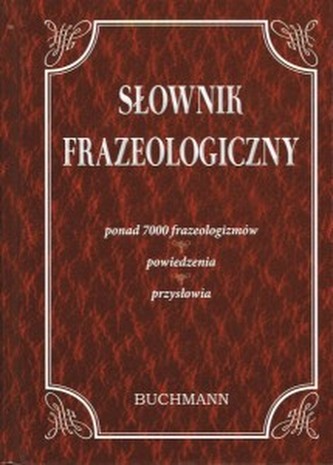 Słownik frazeologiczny
